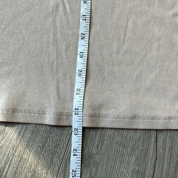 A New Day Ribbed T-shirt with Rounded neckline - Picture 6 of 7